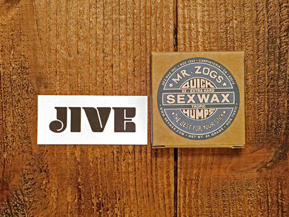 JIVE LOGO STICKER(SMALL)