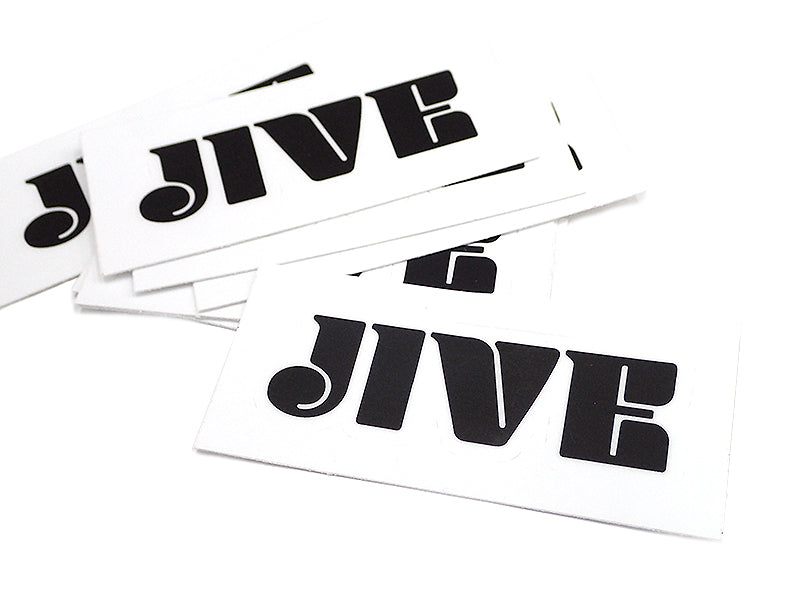 JIVE LOGO STICKER(SMALL)