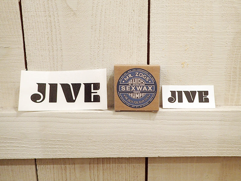 JIVE LOGO STICKER