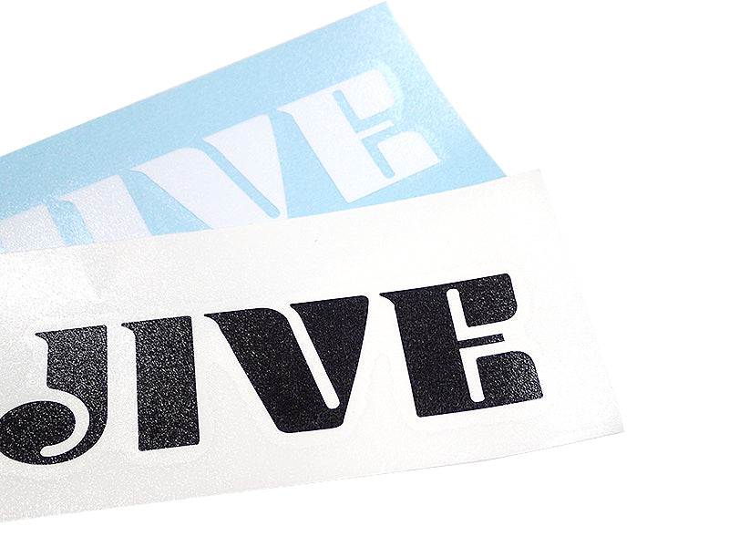 JIVE LOGO STICKER