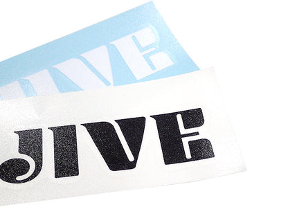 JIVE LOGO STICKER