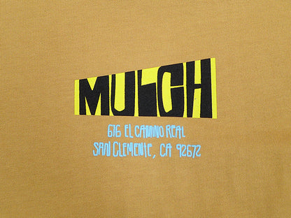 【MULCH】THE MULCHER S/S TEE