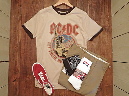 AC/DC LET THERE S/S TEE