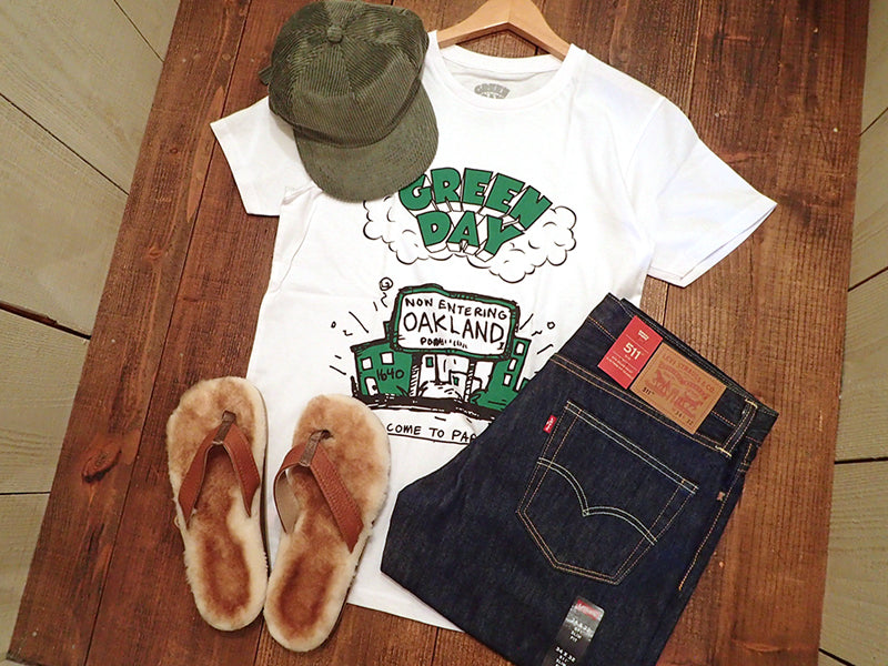 GREEN DAY/WEL TO PARA S/S TEE