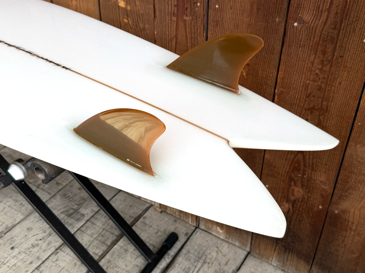 STEVE BROM/DAVID NUUHIWA FISH 5'8"