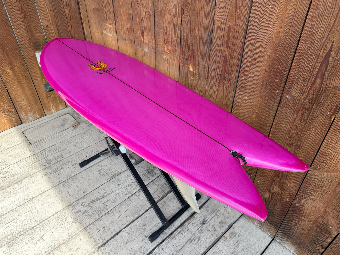 STEVE BROM/ORGANICAL HUNTINGTON FISH 5'7"