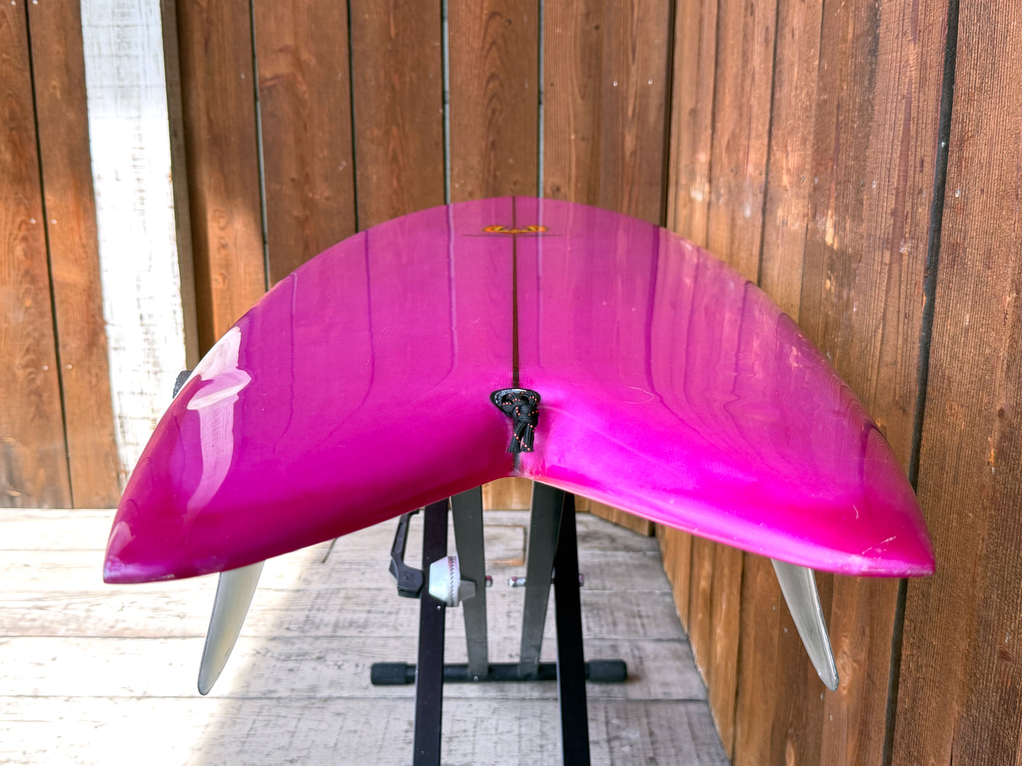 STEVE BROM/ORGANICAL HUNTINGTON FISH 5'7"