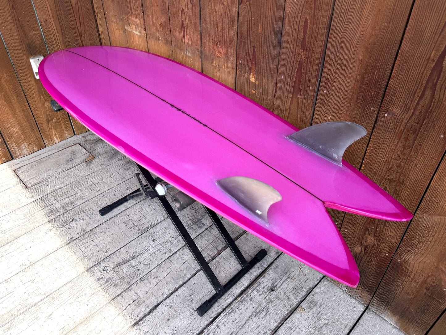 STEVE BROM/ORGANICAL HUNTINGTON FISH 5'7"
