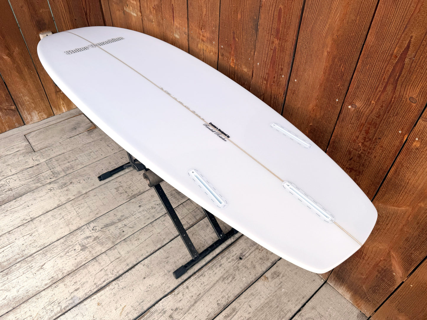 STOKER V-MACHINE / The Stubby 5'10"
