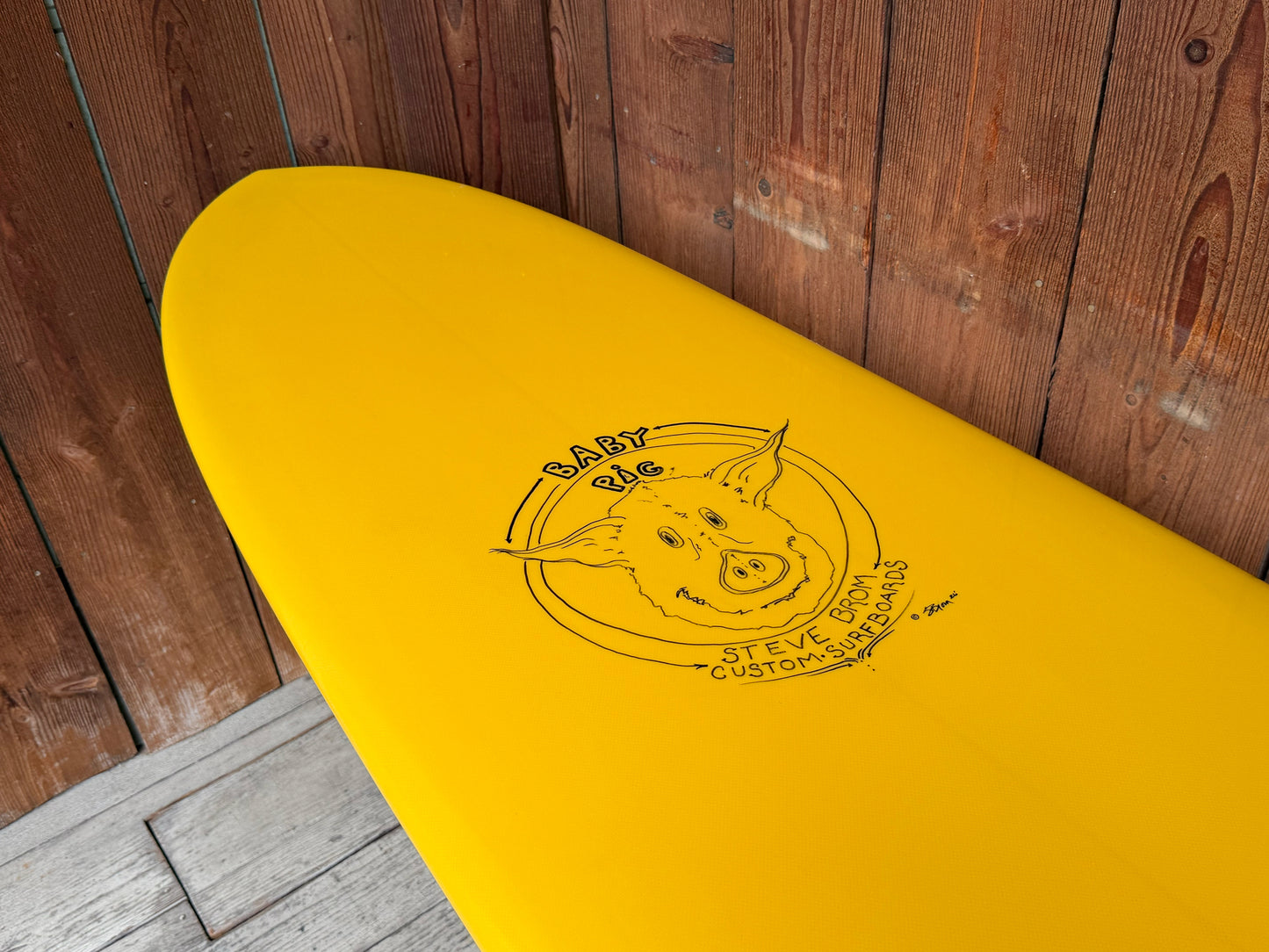 Baby Pig 7'2"