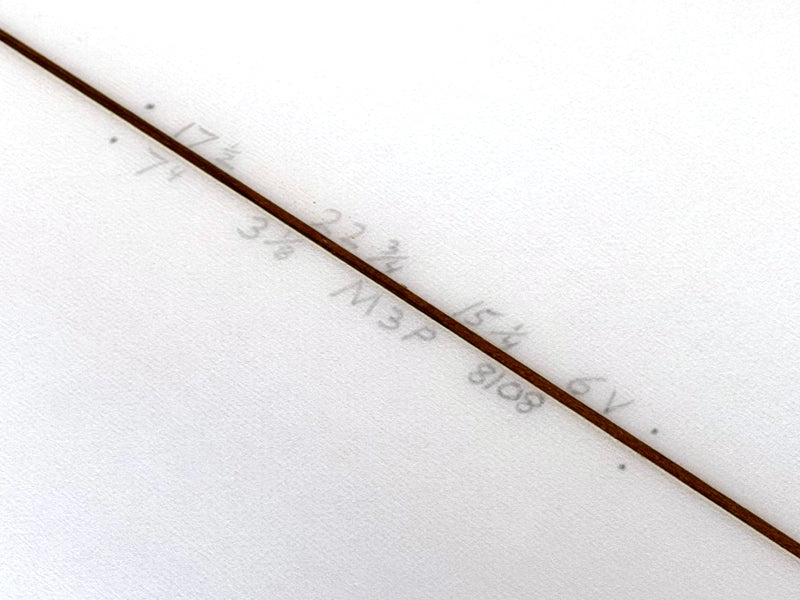 LIDDLE DESIGNS/M3P 7'4"