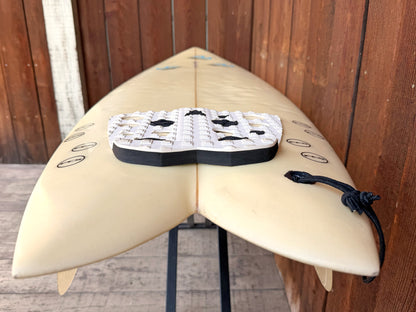 DICK VAN STRAALEN/QUAD FISH 5'10"