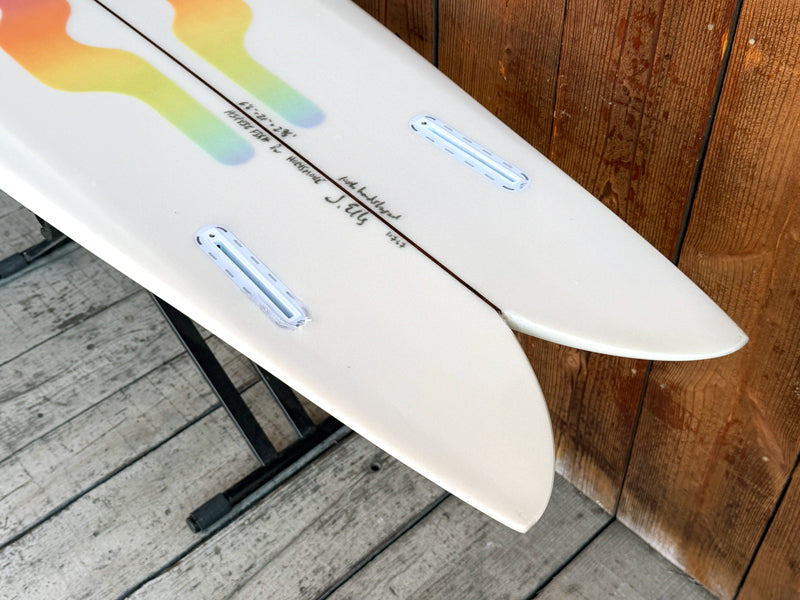 JIVE/HIPPIE FISH NARROW TAIL 6'6"