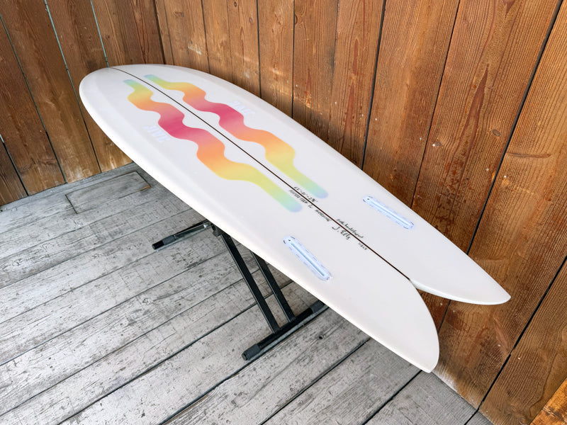JIVE/HIPPIE FISH NARROW TAIL 6'6"