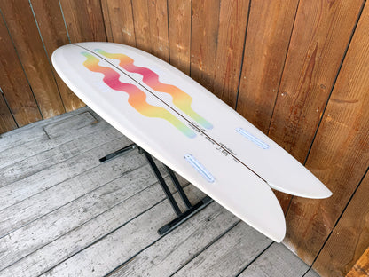 JIVE/HIPPIE FISH NARROW TAIL 6'6"