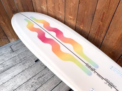 JIVE/HIPPIE FISH NARROW TAIL 6'6"