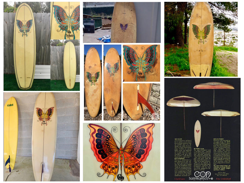 Iron Butterfly 7'10" 