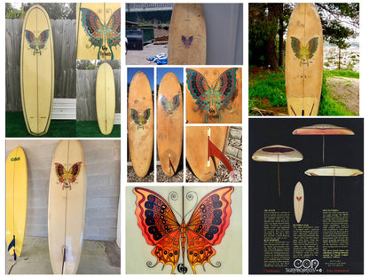 Iron Butterfly 7'10" 
