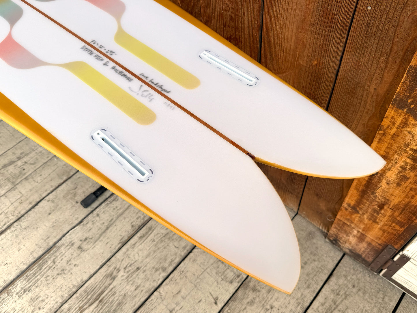 Hippie Fish Narrow Tail 7'6"