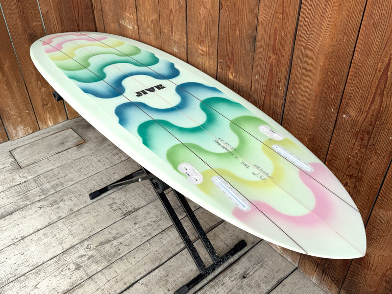 Space Elevator II 6'8"