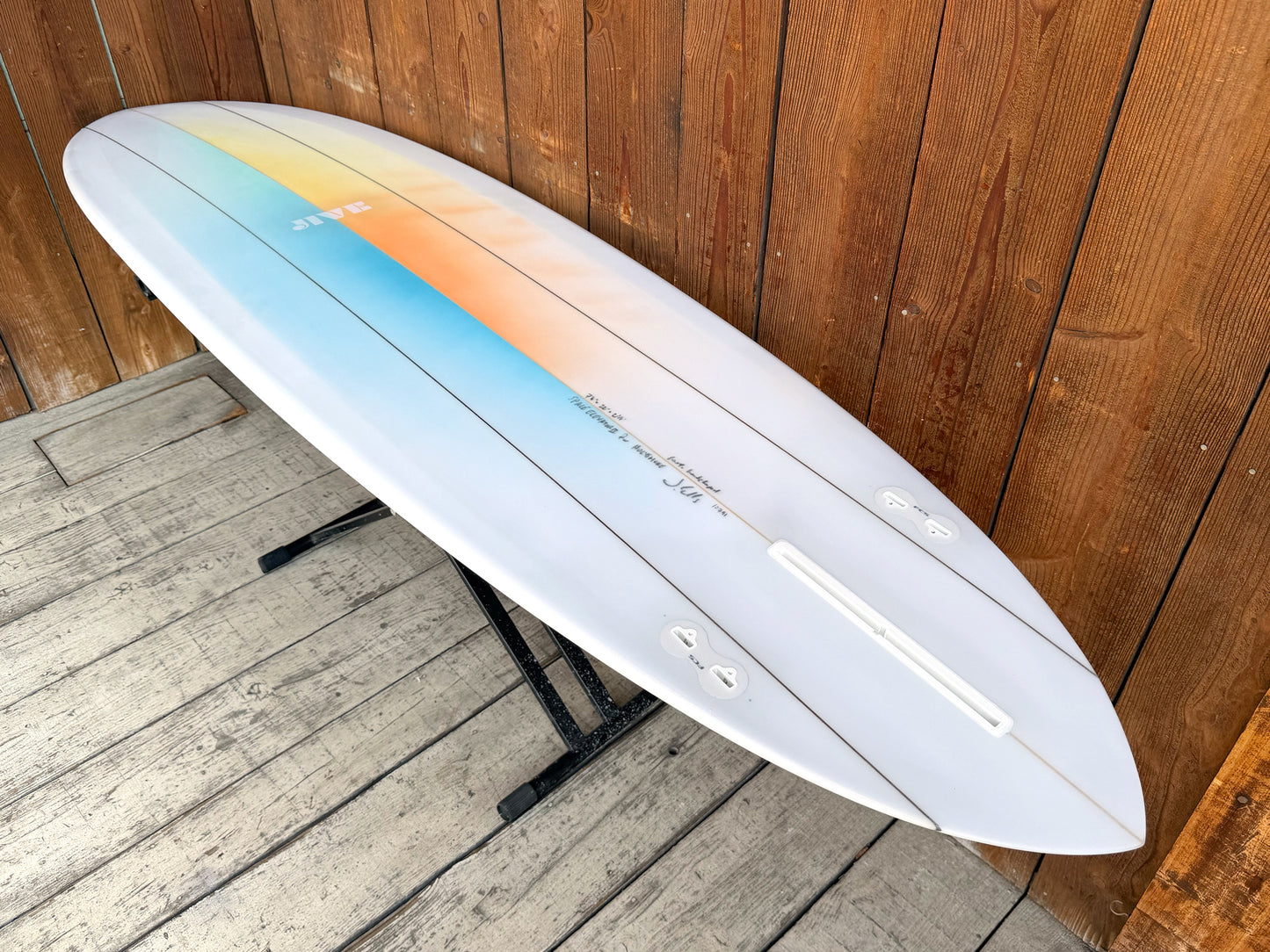 Space Elevator II 7'6"