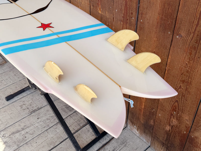 JOSH HALL/PESCADO HINCHADO 5'3