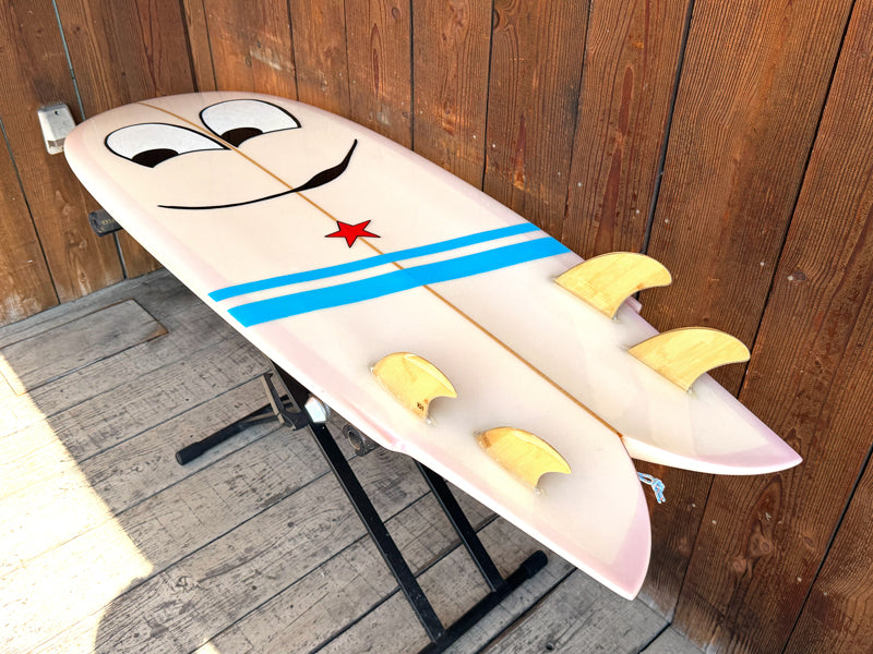 JOSH HALL/PESCADO HINCHADO 5'3"