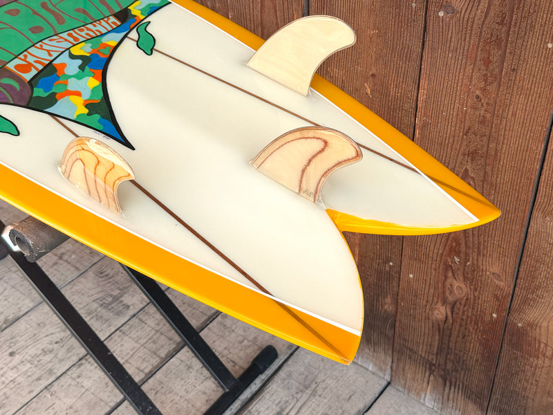 JOSH HALL/FISH SIMMONS 5'10"