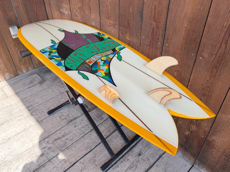 JOSH HALL/FISH SIMMONS 5'10"