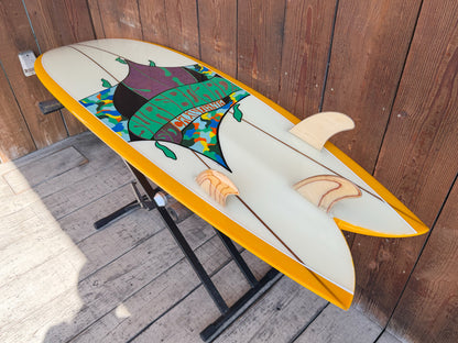 JOSH HALL/FISH SIMMONS 5'10"