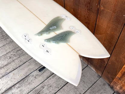 SHAPES AND HULLS/HULL FISH 6'8"