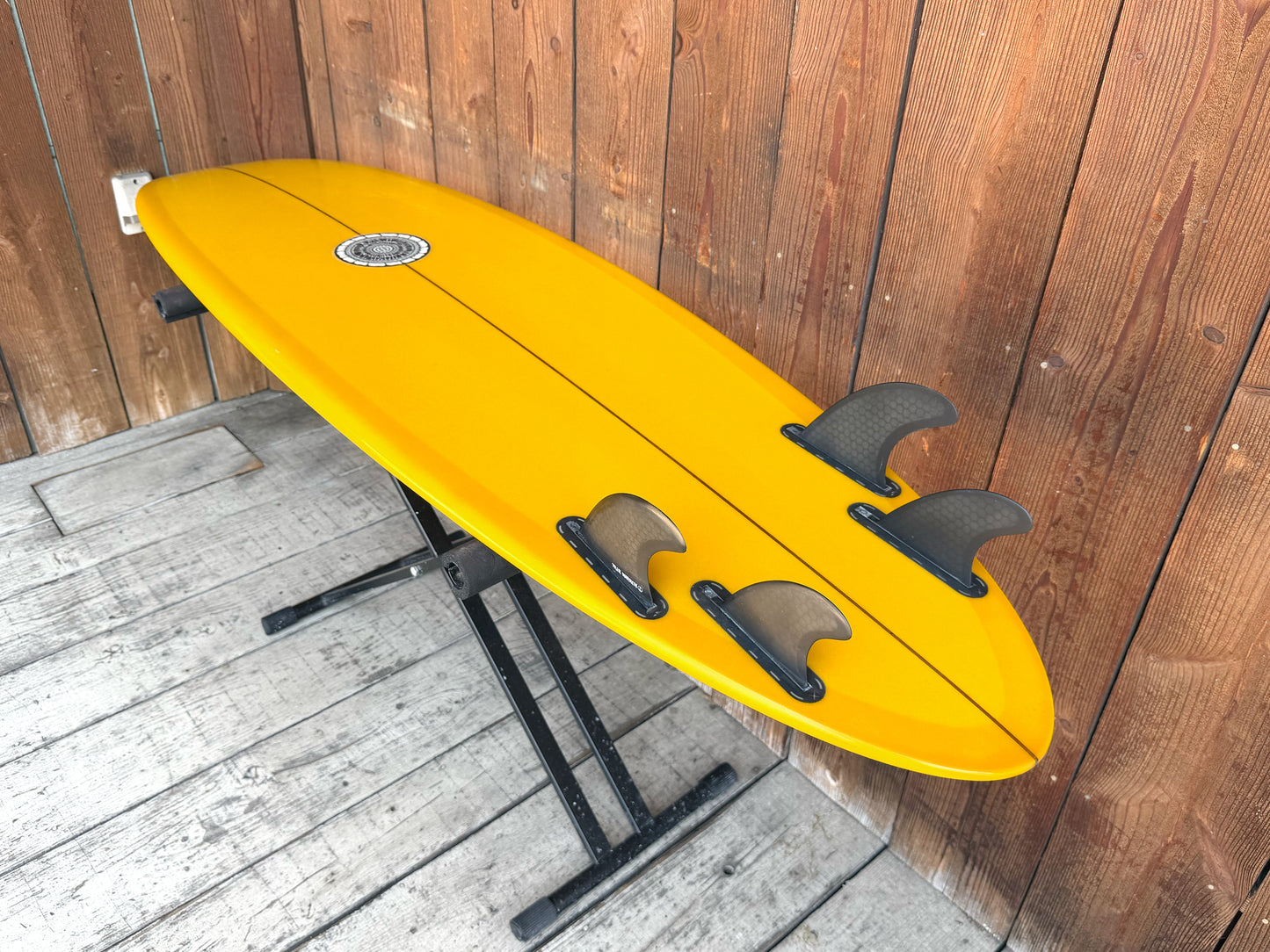 TYLER WARREN/QUADRATIC EGG 5'11"