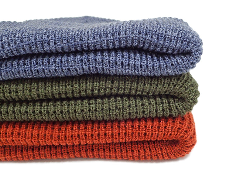 【ARTEX KNITTING MILLS】WAFFLE CUFF BEANIE