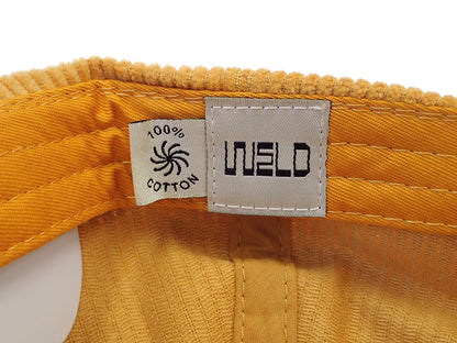 【WELD】CORDUROY FIELD TRIP HAT