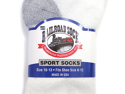 【RAILROAD SOCK】USA QUARTER SOCKS 3SET