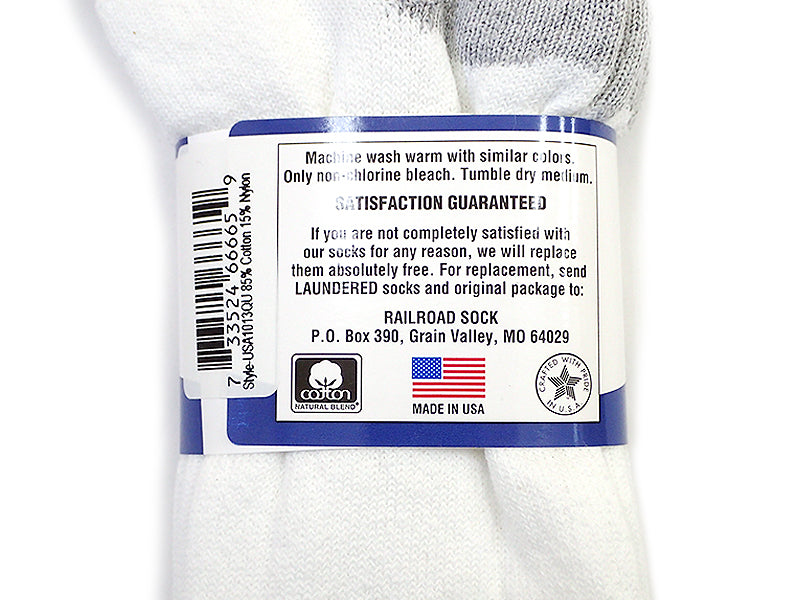 【RAILROAD SOCK】USA QUARTER SOCKS 3SET