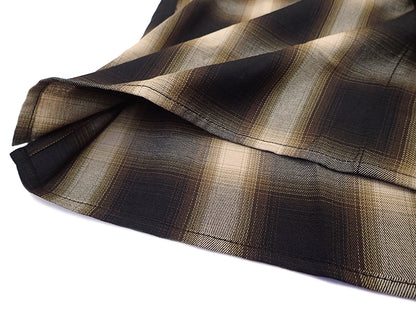 [BIG MIKE] RAYON BLEND OMBRE L/S SHIRTS