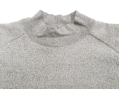 [Good On] L/S HEAVY JERSEY MOCK NECK TEE 