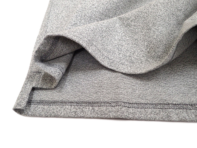 [Good On] L/S HEAVY JERSEY MOCK NECK TEE 