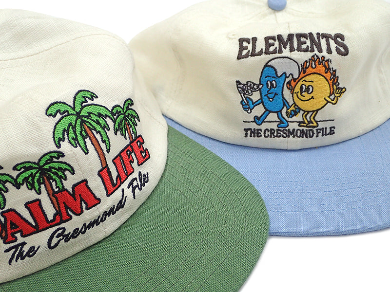 【THE CRESMOND FILE 】EMBROIDED CAP