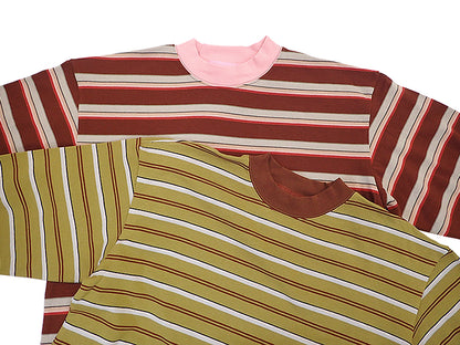 [JACKSON MATISSE] L/S BORDER TEE 