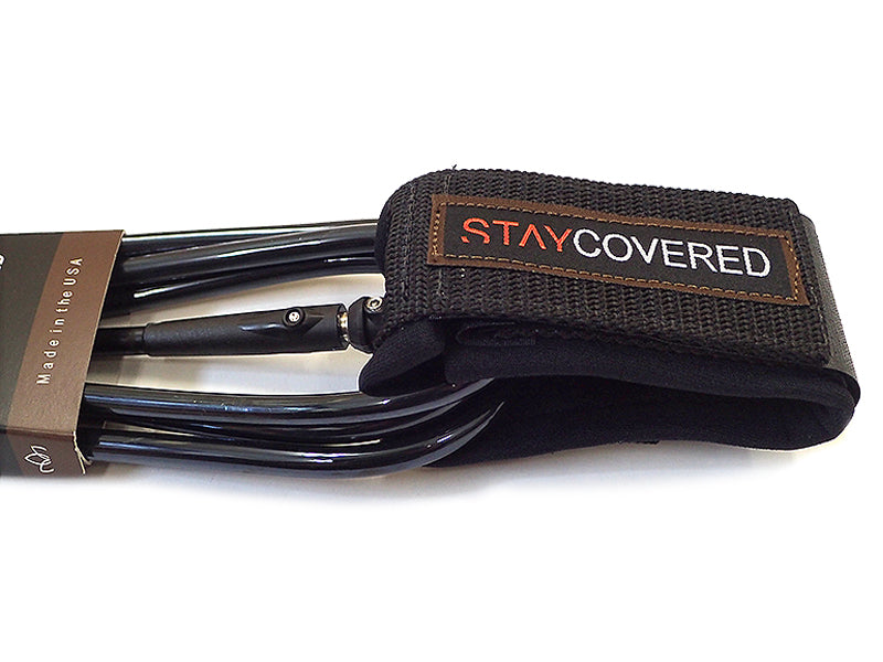 STAY COVERED BIG WAVE DoubleSwivel LEASH 9'