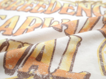 C.C.R. PRINT S/S TEE