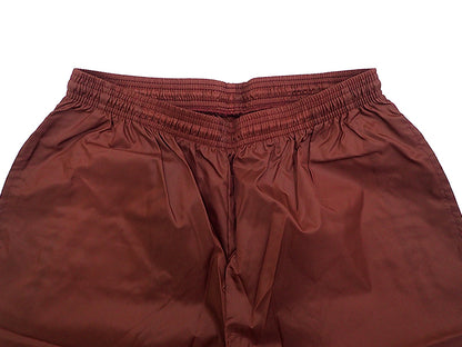 【LOS ANGELES APPAREL】NYLON TAFFETA WIDE SHORTS