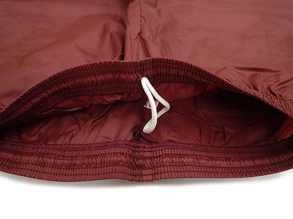 【LOS ANGELES APPAREL】NYLON TAFFETA WIDE SHORTS