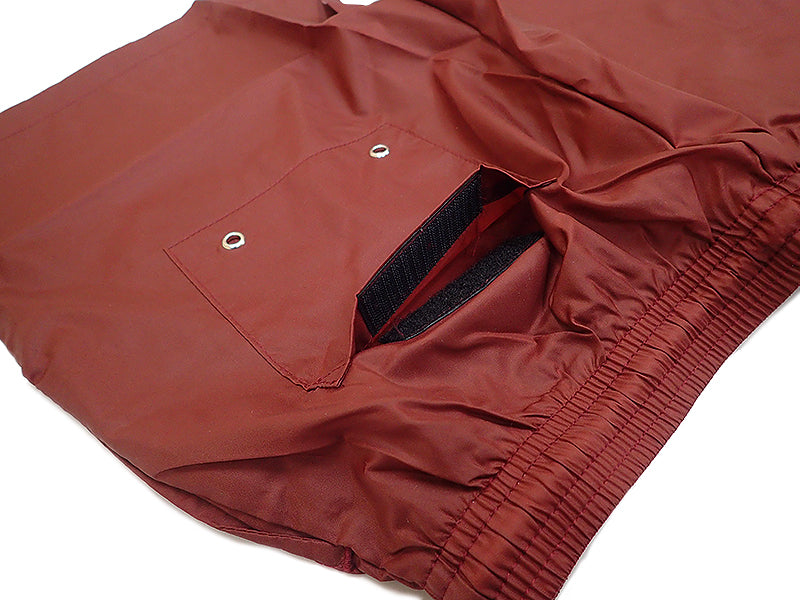 【LOS ANGELES APPAREL】NYLON TAFFETA WIDE SHORTS