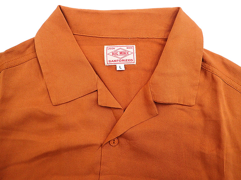 【BIG MIKE】RAYON ALOHA SHIRTS