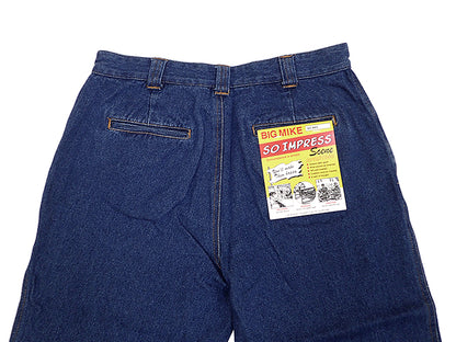 【BIG MIKE】PIN TACK DENIM PANTS