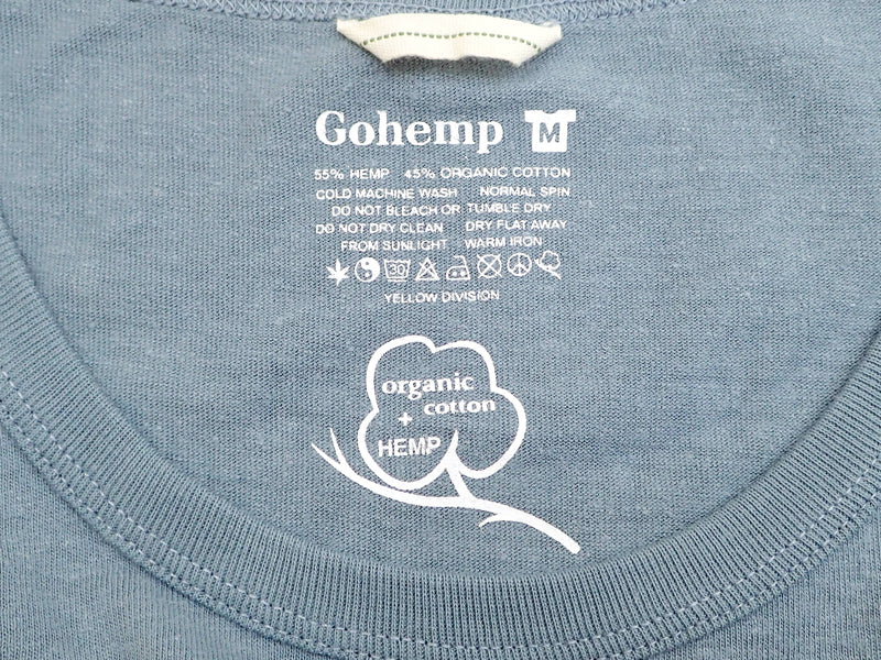 [GOHEMP] FINEDAY TANK TOP 