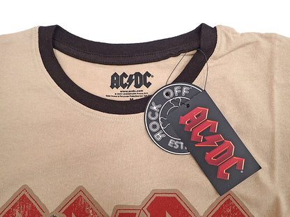 AC/DC LET THERE S/S TEE